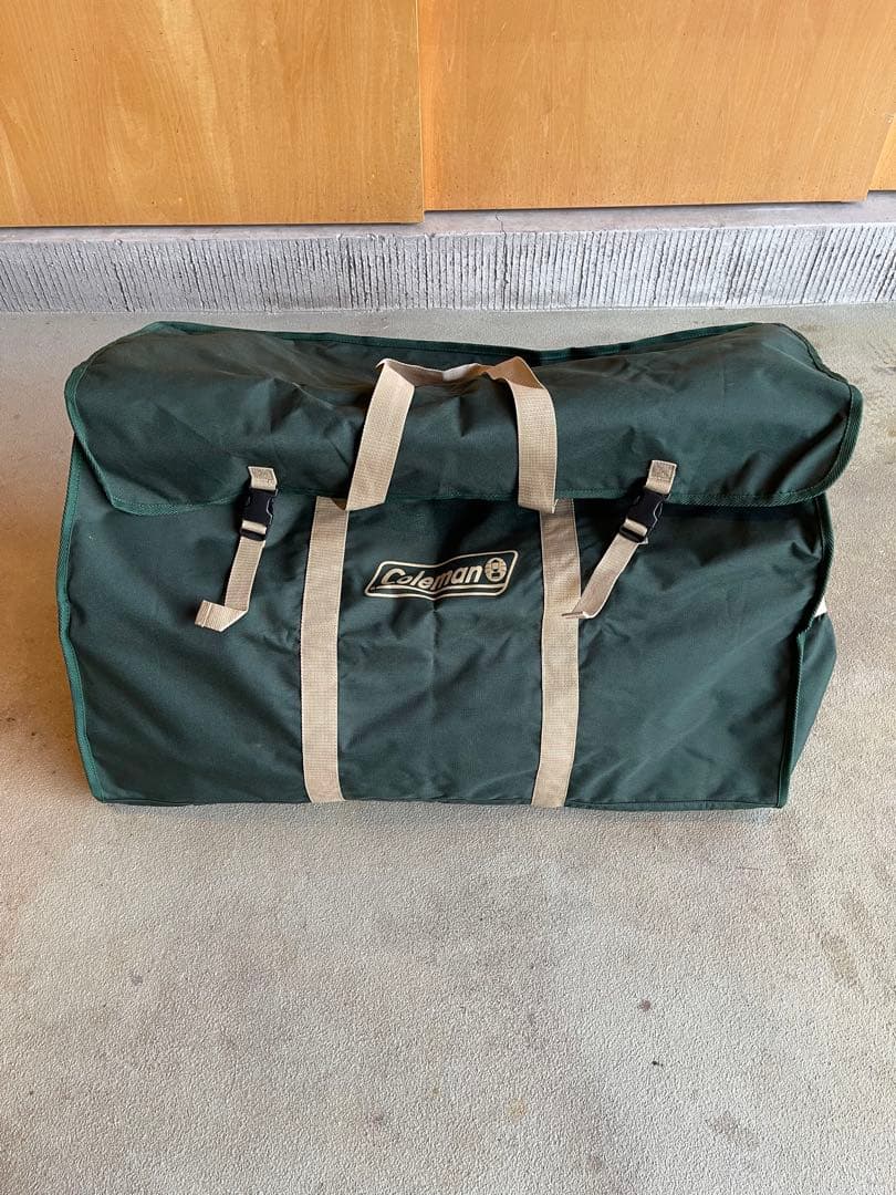 Coleman スリムキャプテンチェア4脚セット キャリーバッグ付き