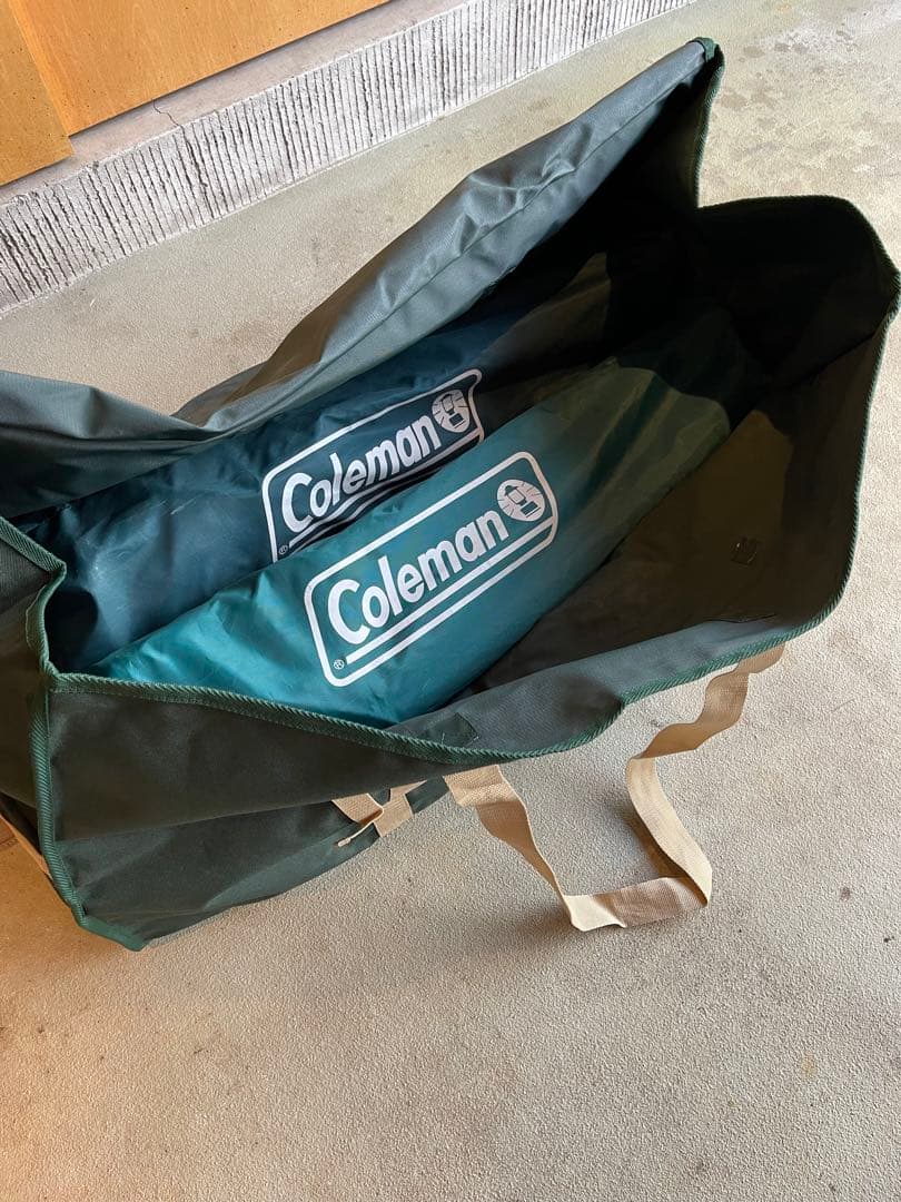 Coleman スリムキャプテンチェア4脚セット キャリーバッグ付き