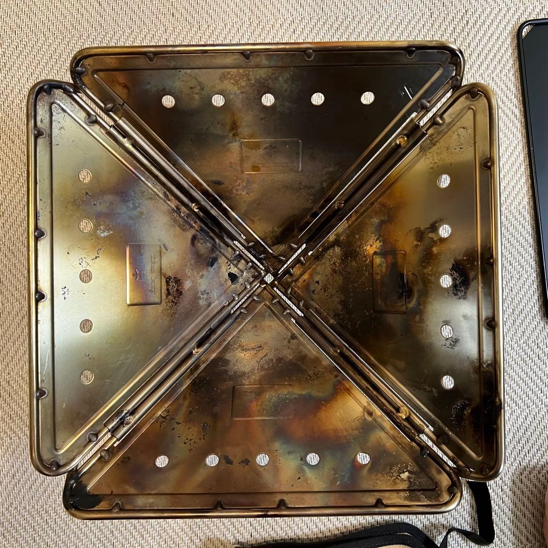 スノーピーク 焚火台Mスターターセット