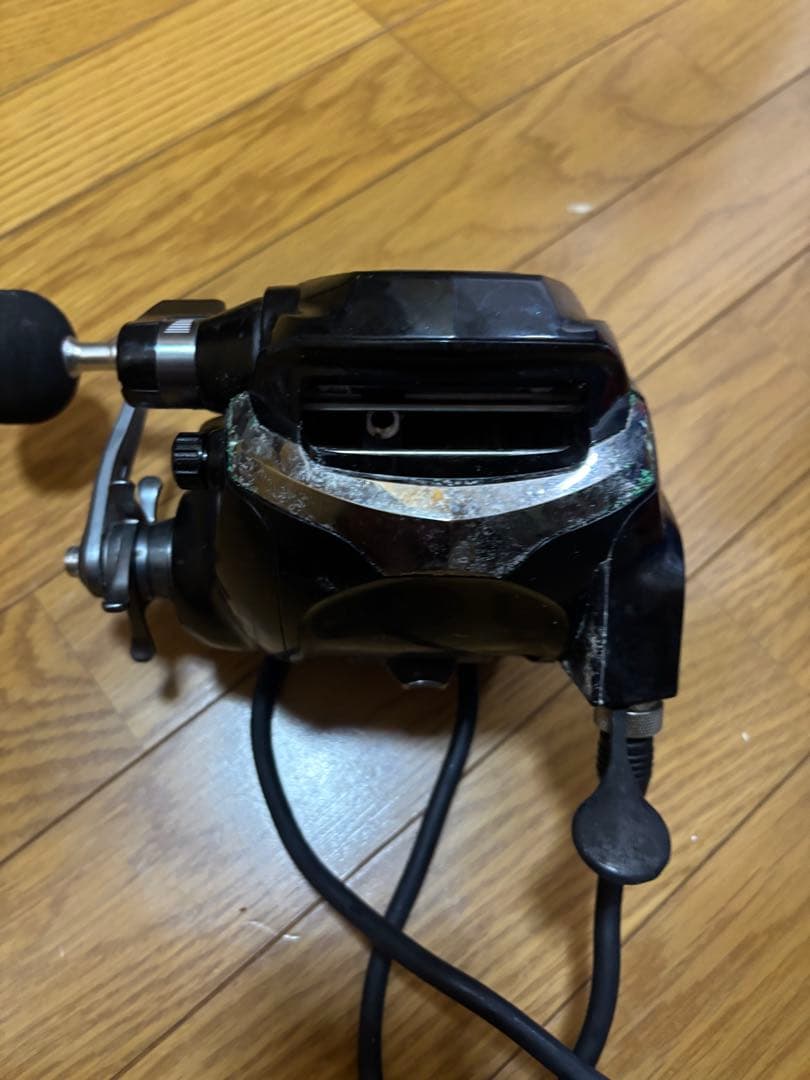SHIMANO 電動リール デジタル表示