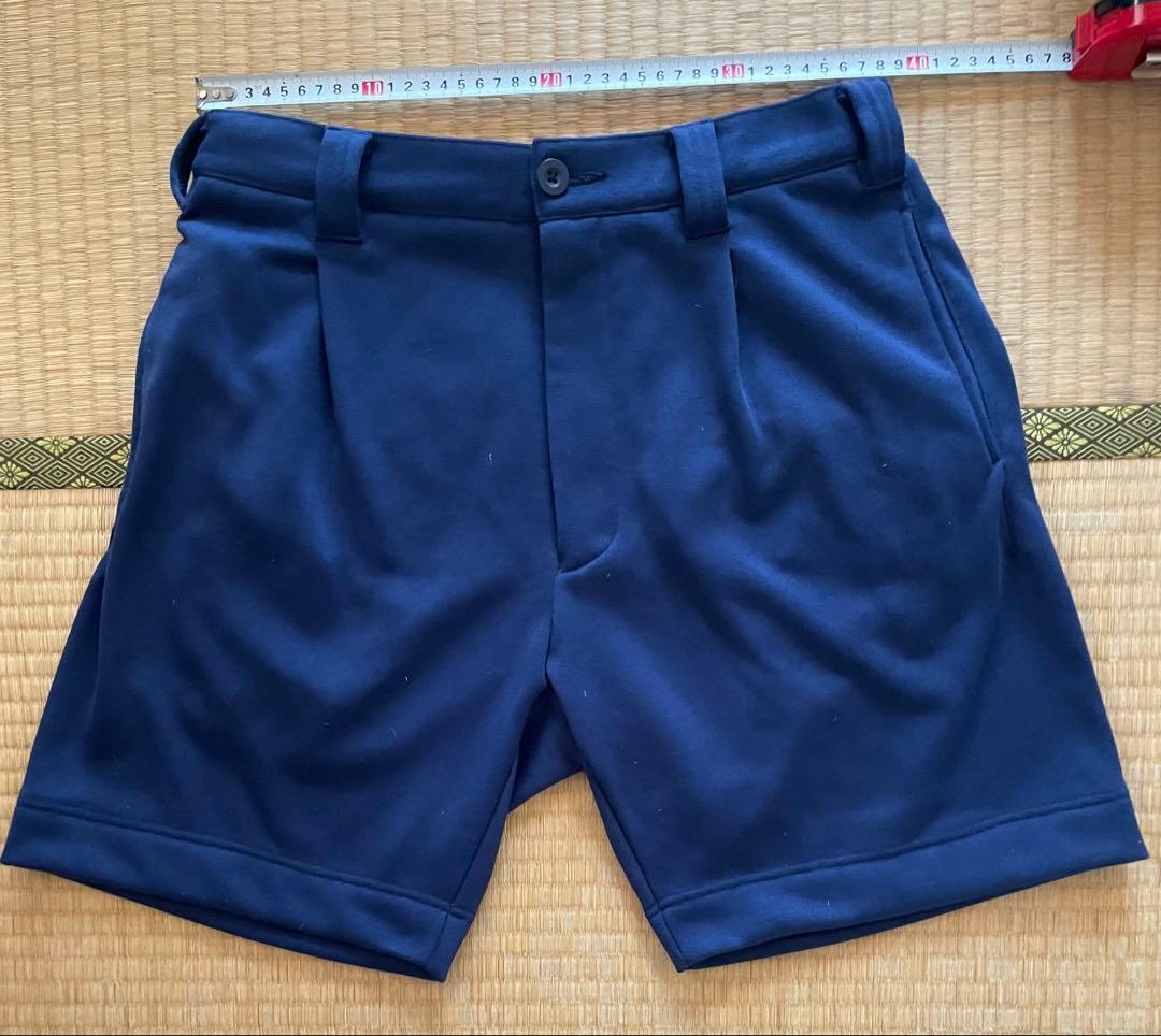 ブリーフィング mocT ハーフパンツ 紺 スウェット地 ショートパンツ