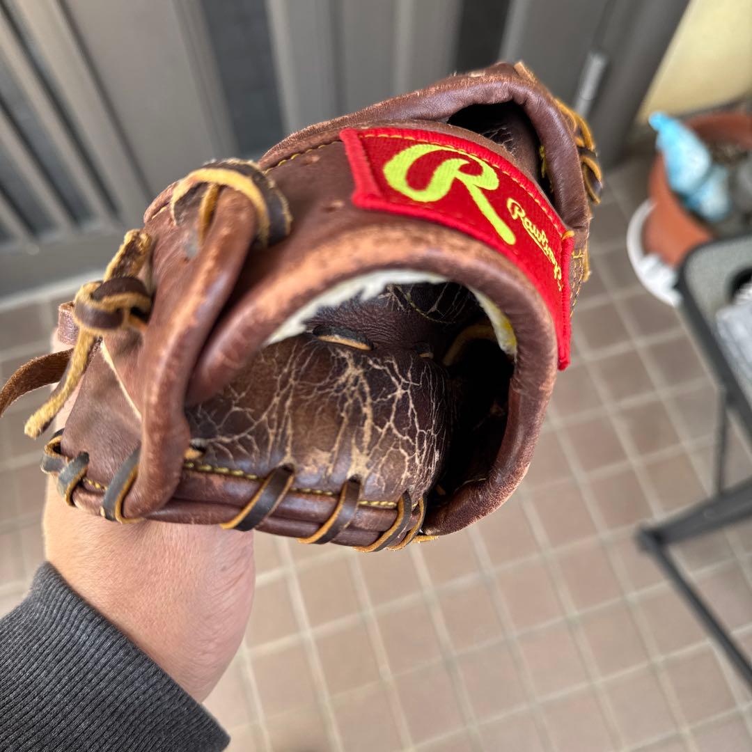 Rawlings ローリングス 軟式グローブ 野球 内野 右投げ 茶色 ブラウン