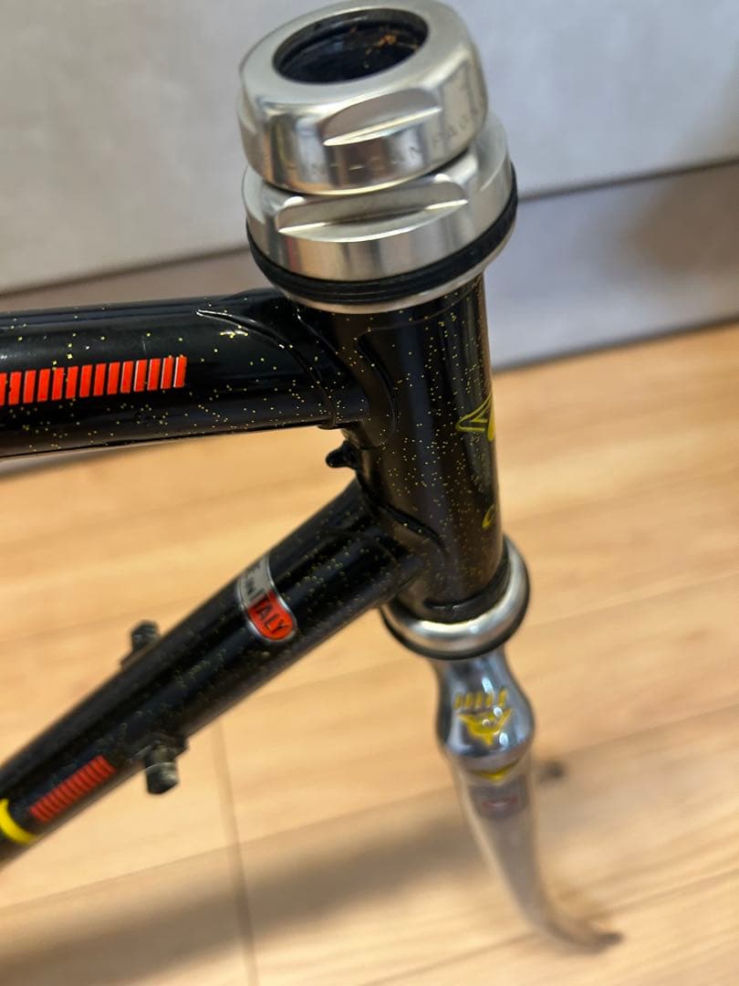 カサーティCASATI モンツァ MONZA クロモリ ロードフレーム
