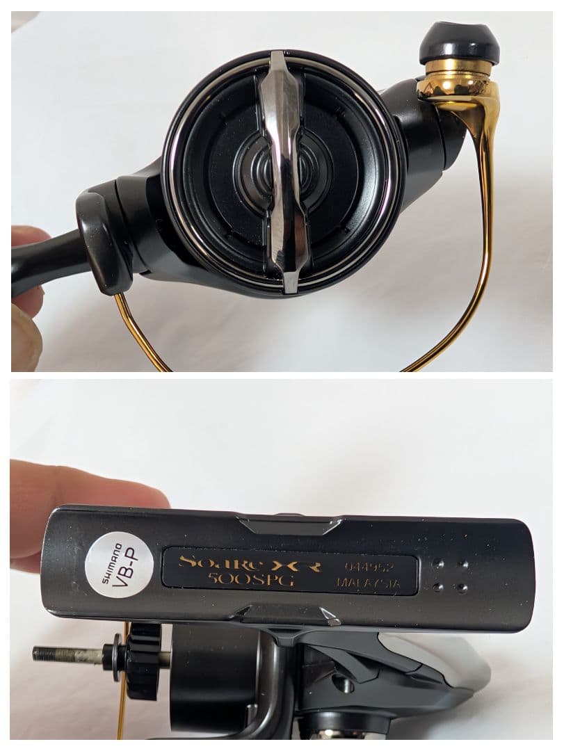 シマノ 　21ソアレXR　管249IP 500SPG 本体 ボディ　美品