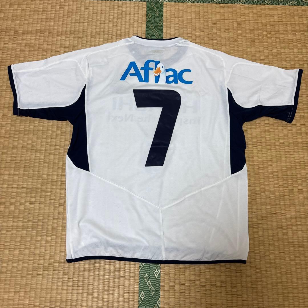 柏レイソル アウェイユニフォーム No.7 明神選手umbro新品未使用タグ付き