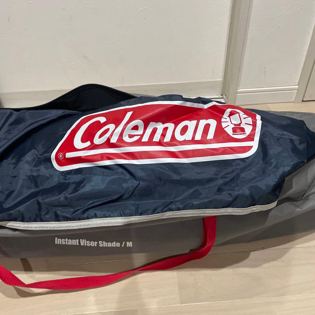 希少カラー Coleman Instant Visor Shade セット