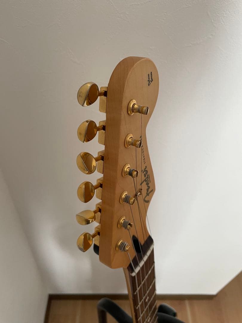 Fender Mexico deluxe players strato 美品