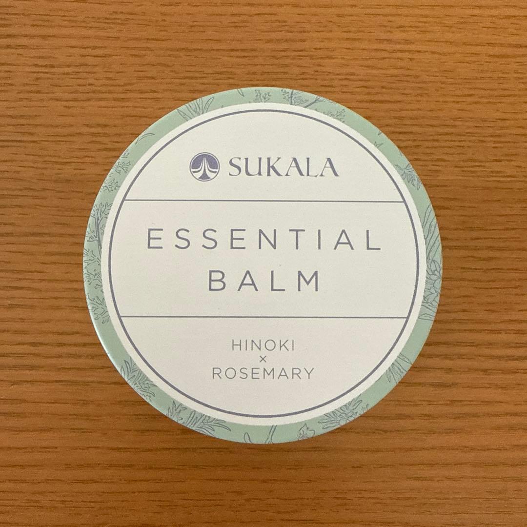 新品未使用★SUKALA スカーラ エッセンシャルバーム 3種 LAVA