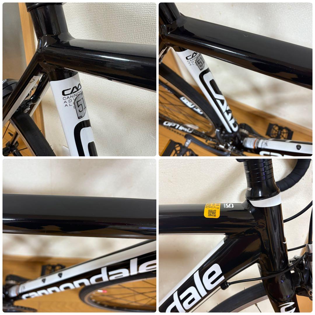 ★cannondale CAAD Optimo sora★極美車★おまけ付★