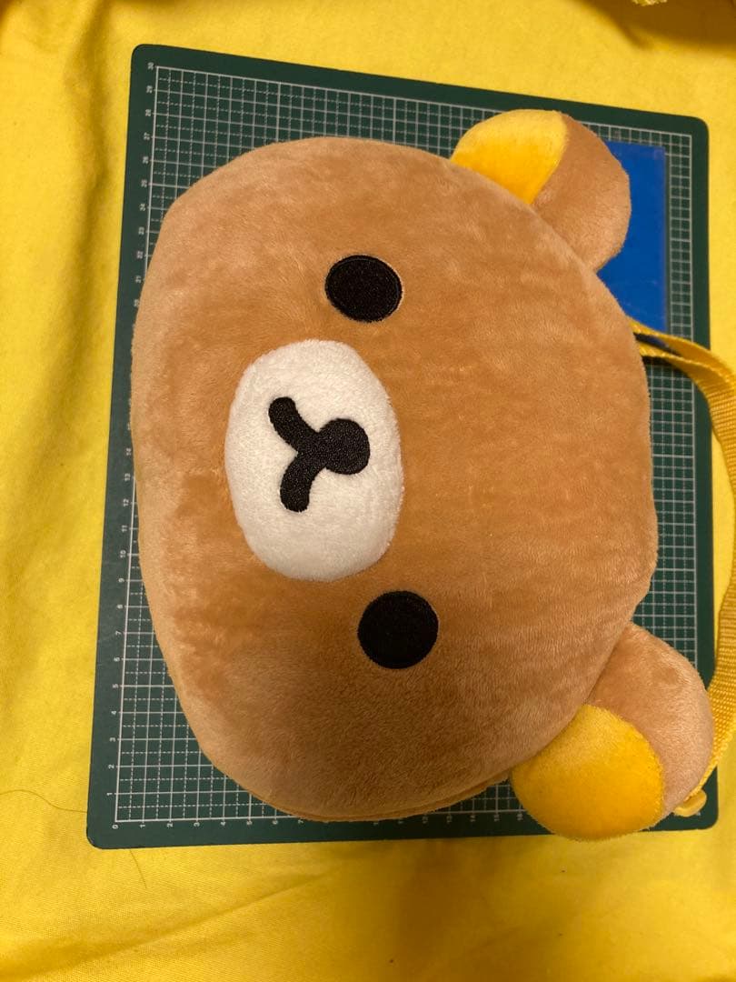 ✳️リラックマ　フェイス物入れ‼️ケース✳️リモコン入れ　顔型‼️