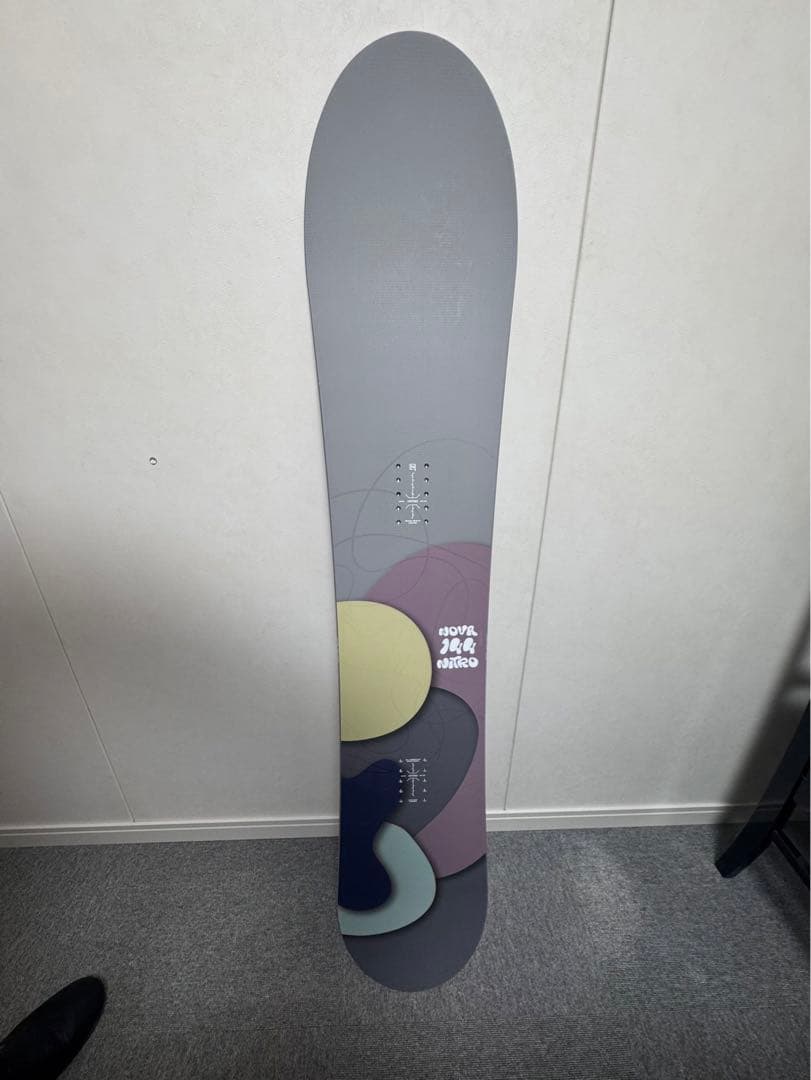 Nitro スノーボード ALTENATOR x VOLCOM