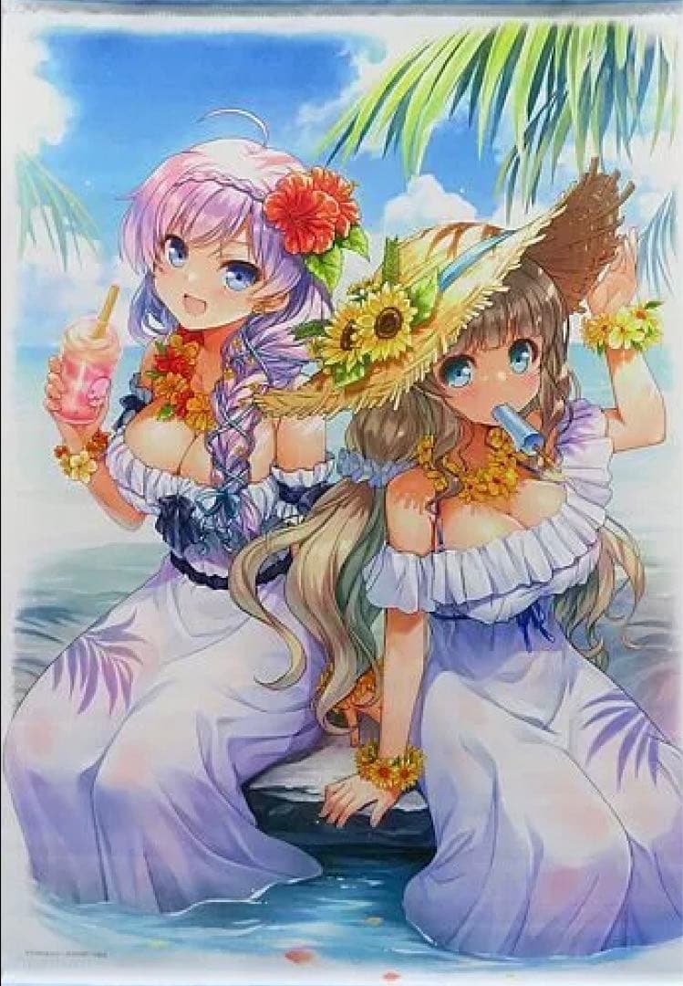 あいりすミスティリア! ヴァレリア ティセ アリン＆アシュリー A2タペストリー