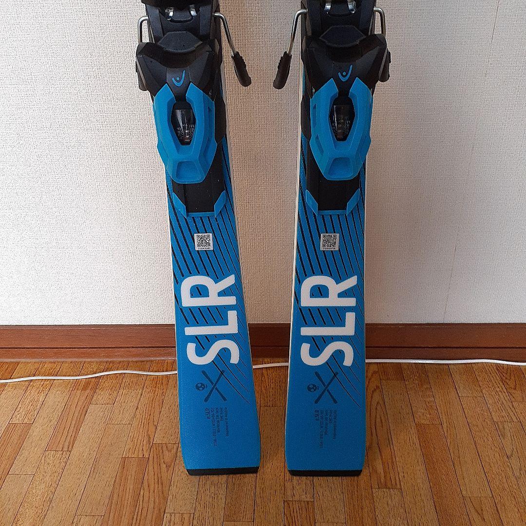 2024-2025年HEAD SLR スキー板 青