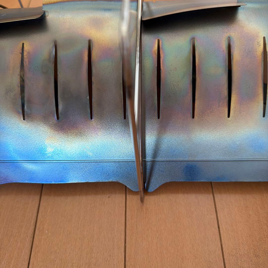 belmont 焚き火台 収納袋付き