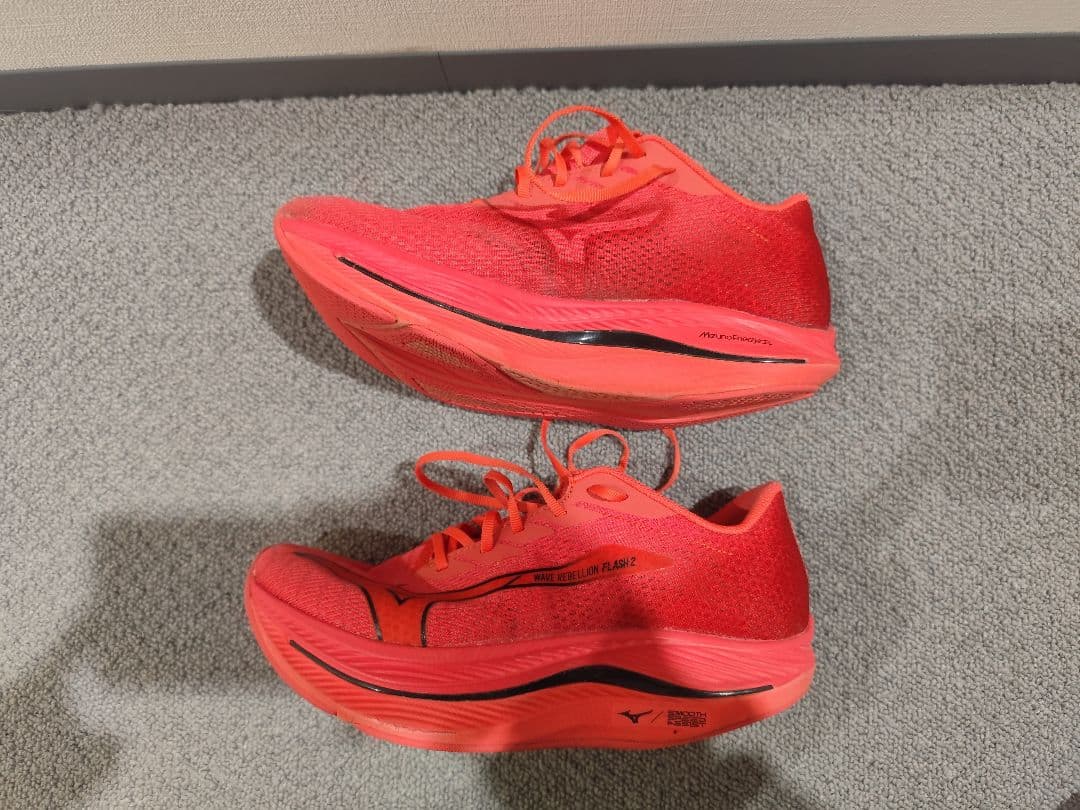 Mizunoウェーブリベリオンフラッシュ2 26.5cm