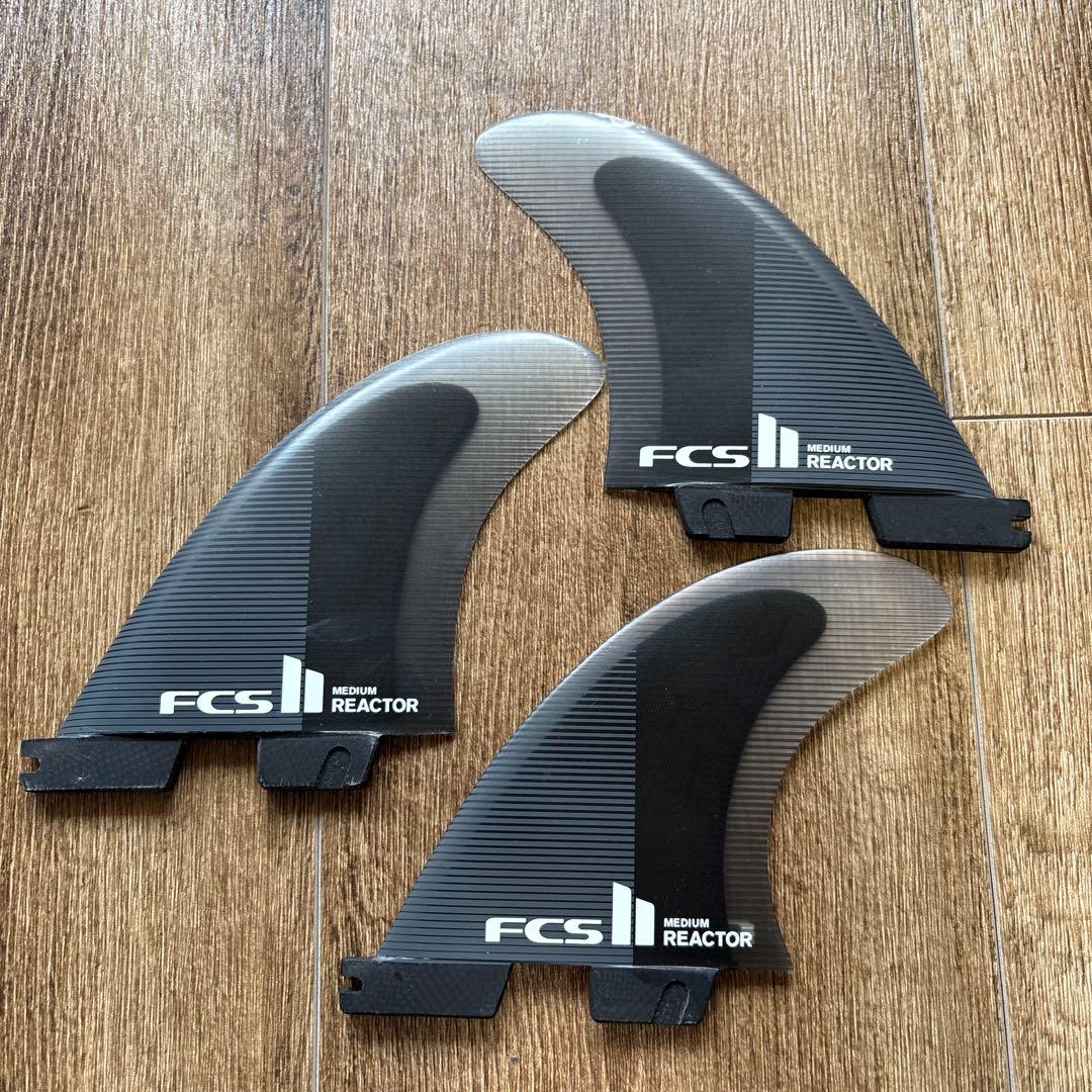 FCS2 REACTOR PC M トライフィンセット