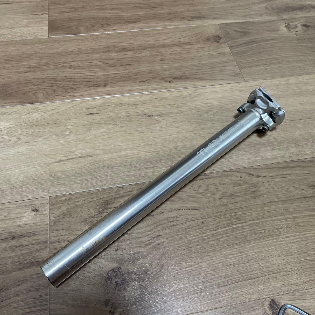 THOMSON ELITE 27.2 シートポスト ピスト マウンテンバイク