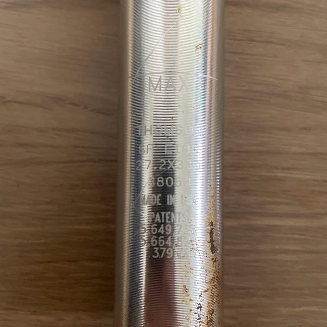 THOMSON ELITE 27.2 シートポスト ピスト マウンテンバイク