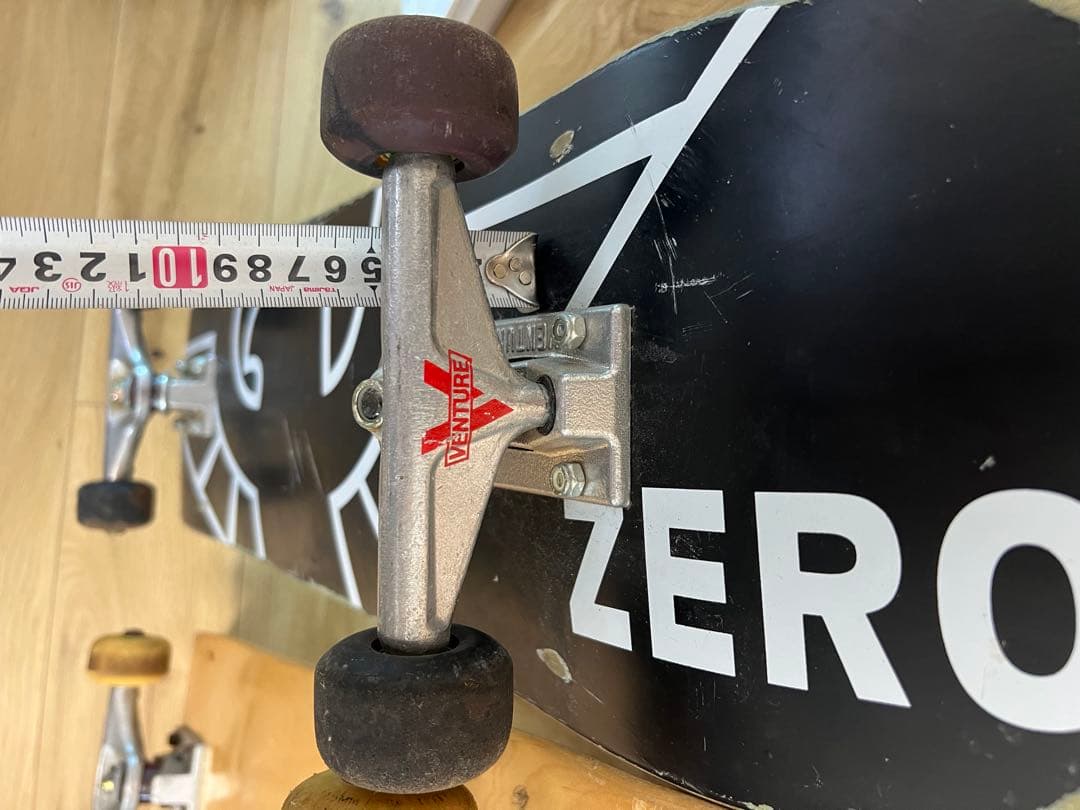 スケボー　スケートボード　コンプリート2本セット　ベンチャー　ZERO