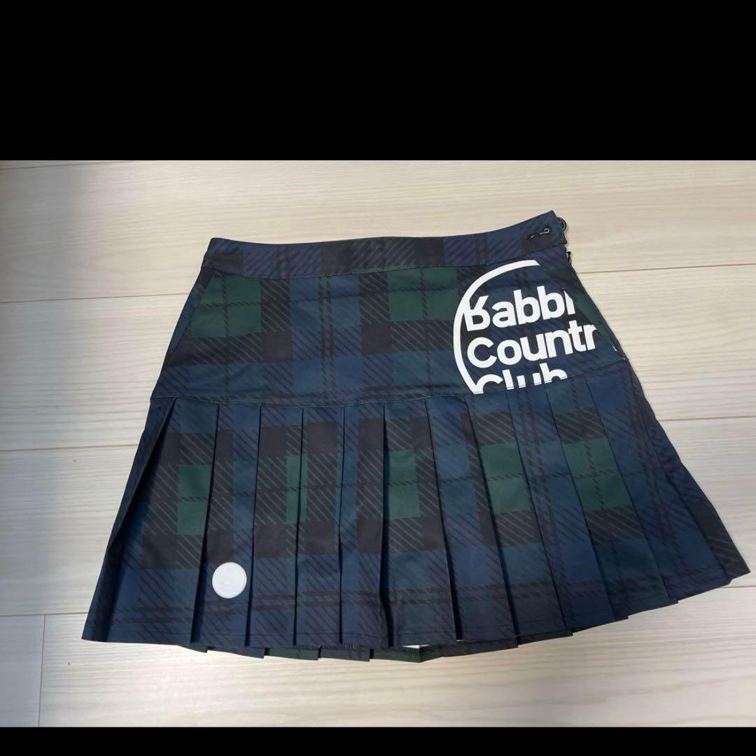 #FR2GOLF チェック プリーツスカート