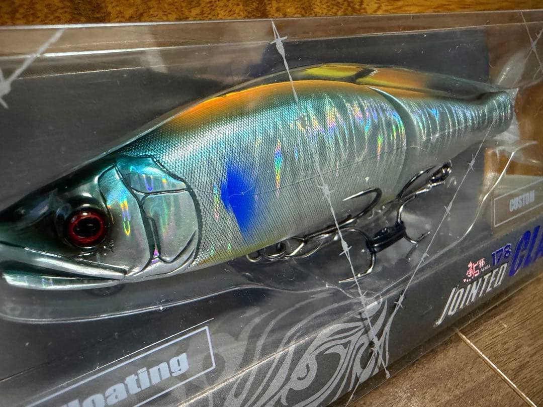 レアカラー　⓶ ガンクラフト　ジョインテッドクロー178 オリカラ　2点セット
