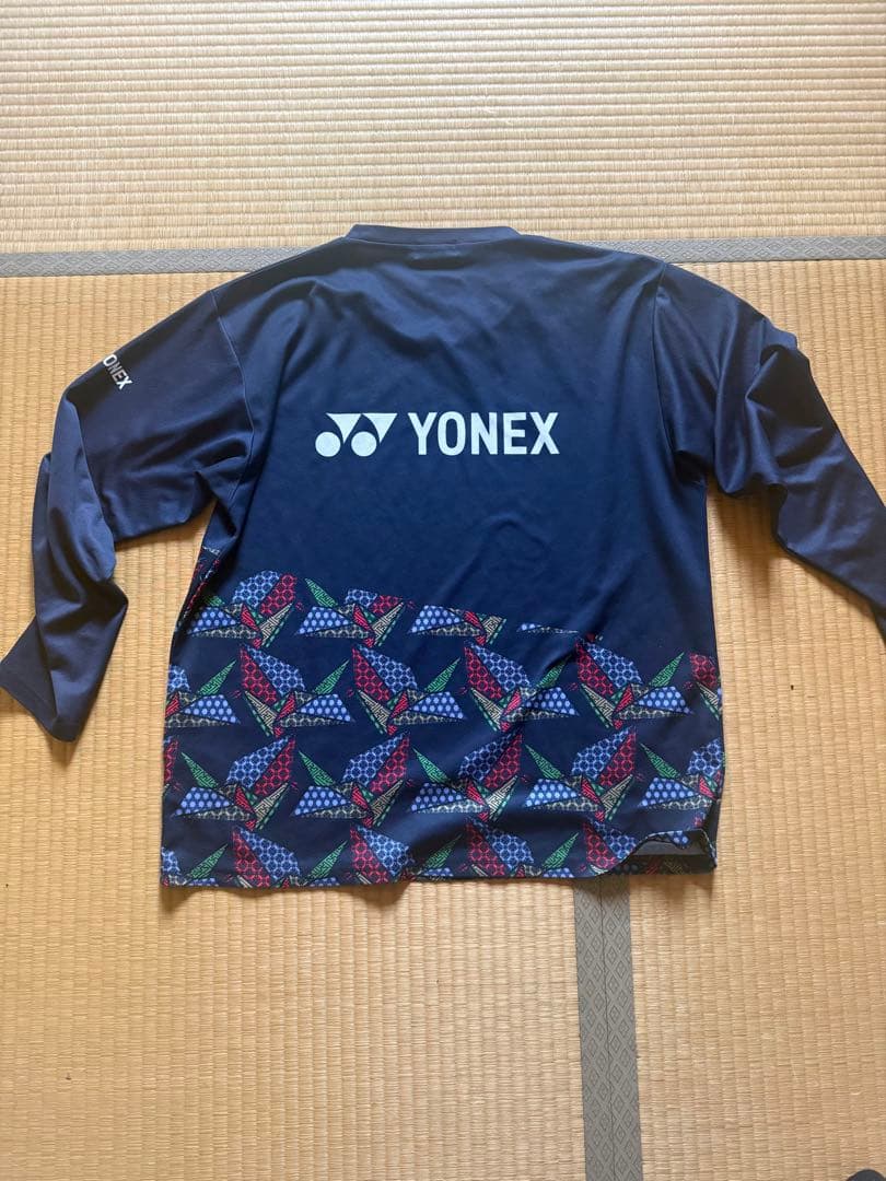 YONEX ダイハツジャパンオープン ロンT XOサイズ