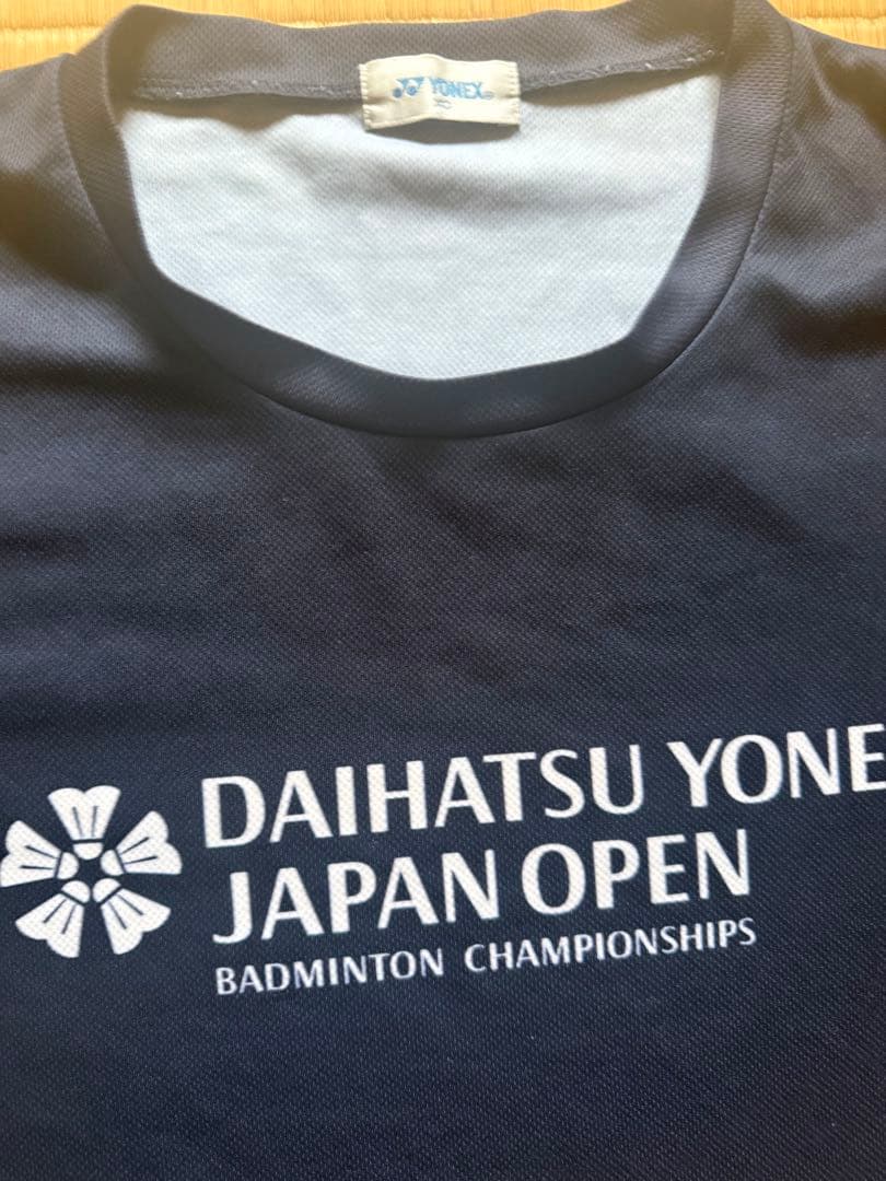 YONEX ダイハツジャパンオープン ロンT XOサイズ