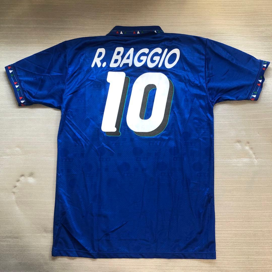 1994年 イタリア代表　 半袖　バッジョ バッジオ　BAGGIO