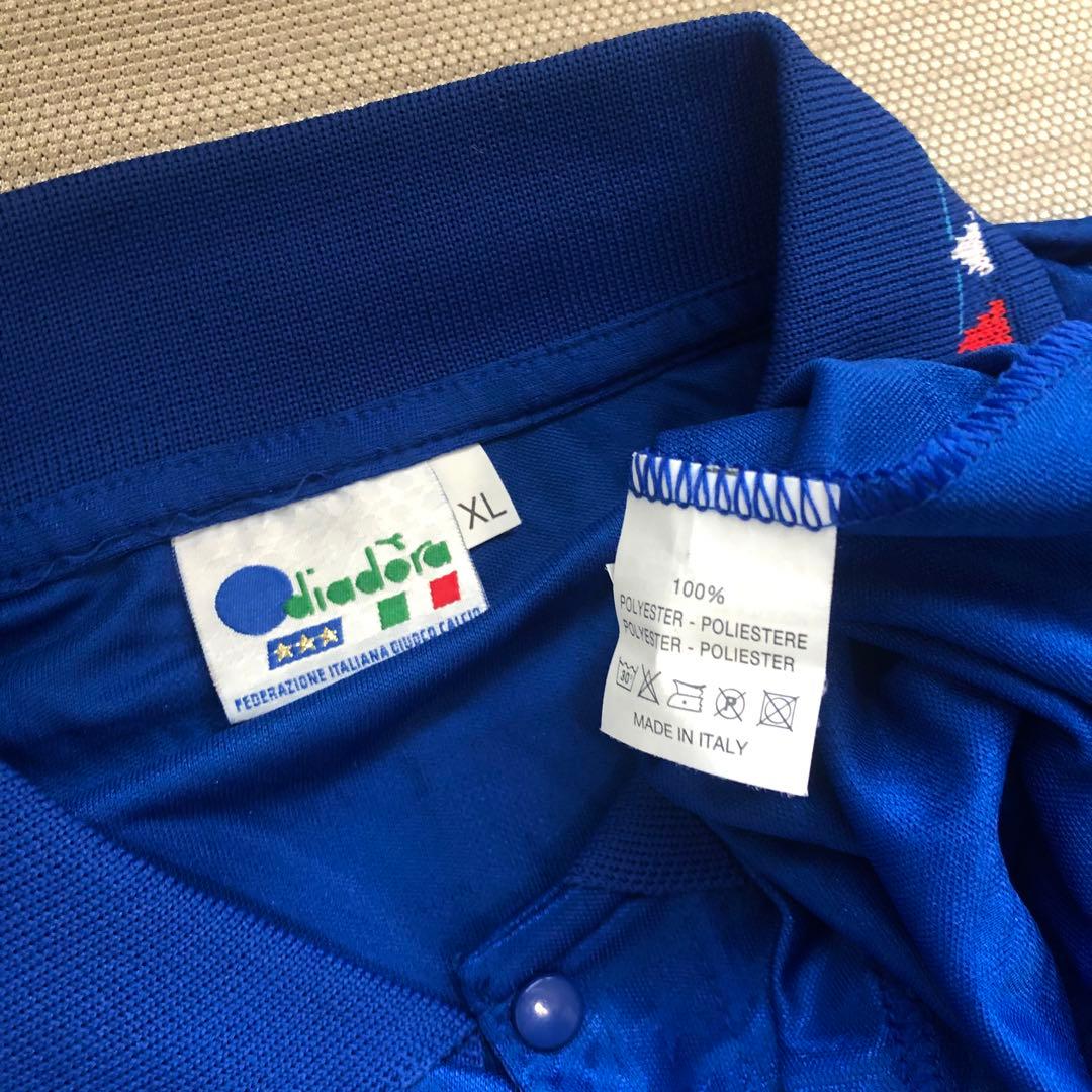 1994年 イタリア代表　 半袖　バッジョ バッジオ　BAGGIO