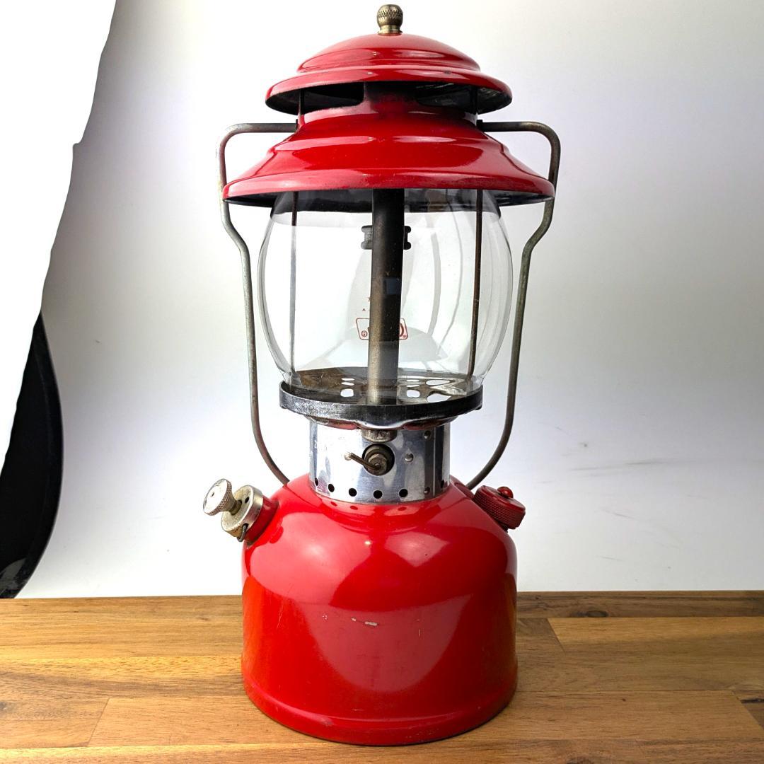Coleman パテペン コールマン 200A ランタン 67年3月 レッド
