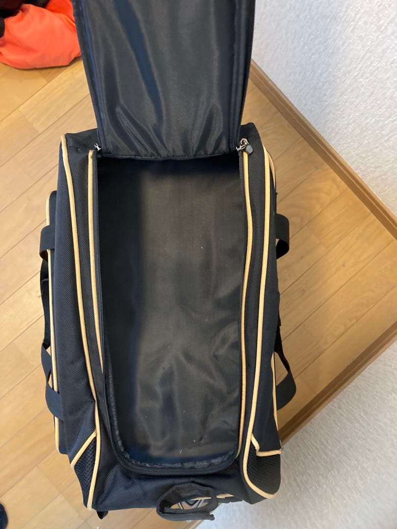 ABS ボウリング用バッグ2個入キャスター付き➕１個入バッグ
