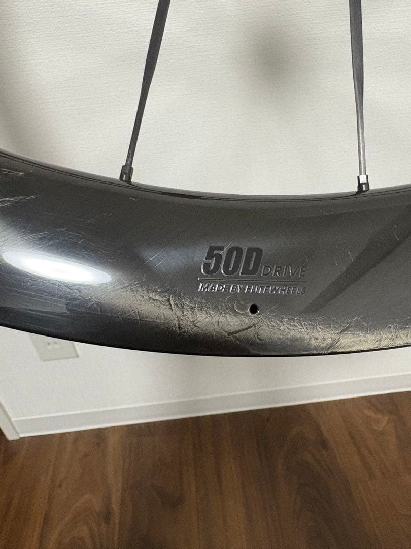 美品売り切り！Elitewheels Drive 50D Ⅱ エリートホイールズ