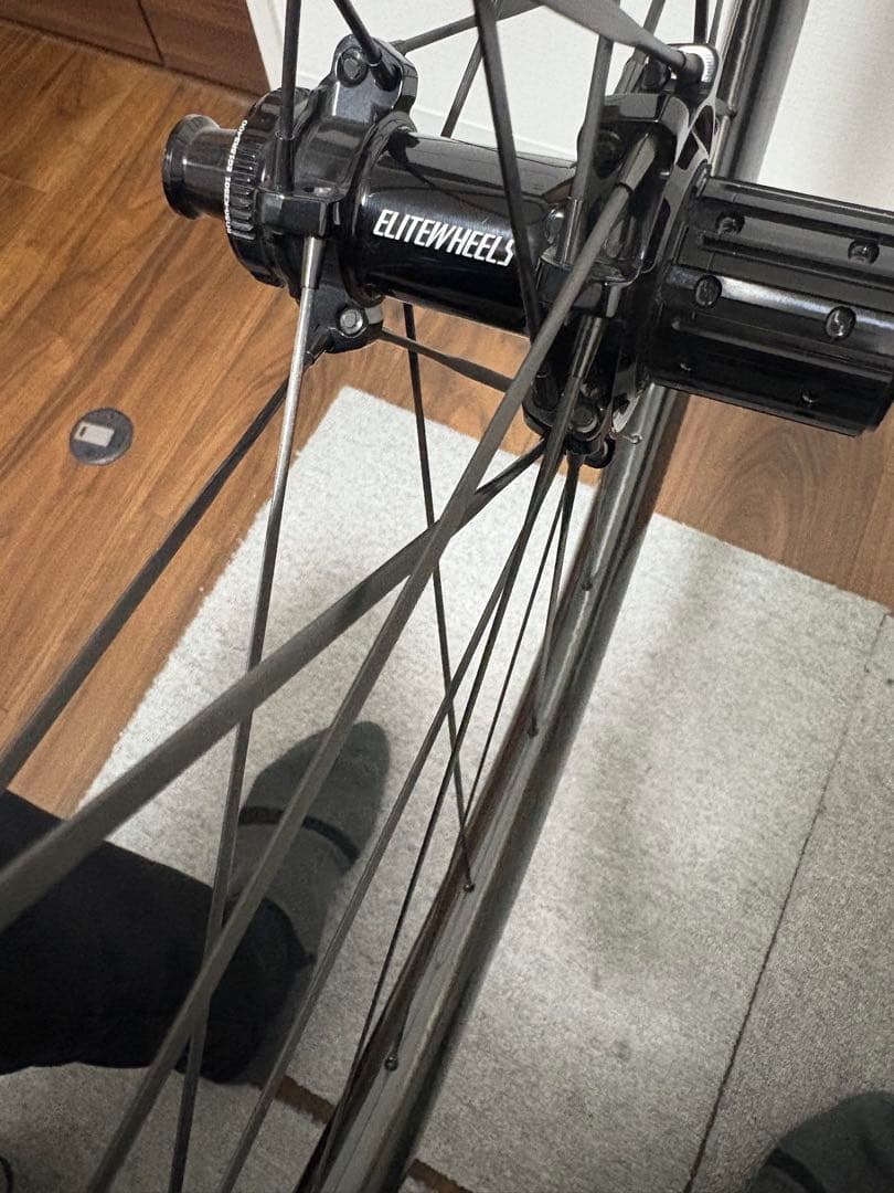 美品売り切り！Elitewheels Drive 50D Ⅱ エリートホイールズ
