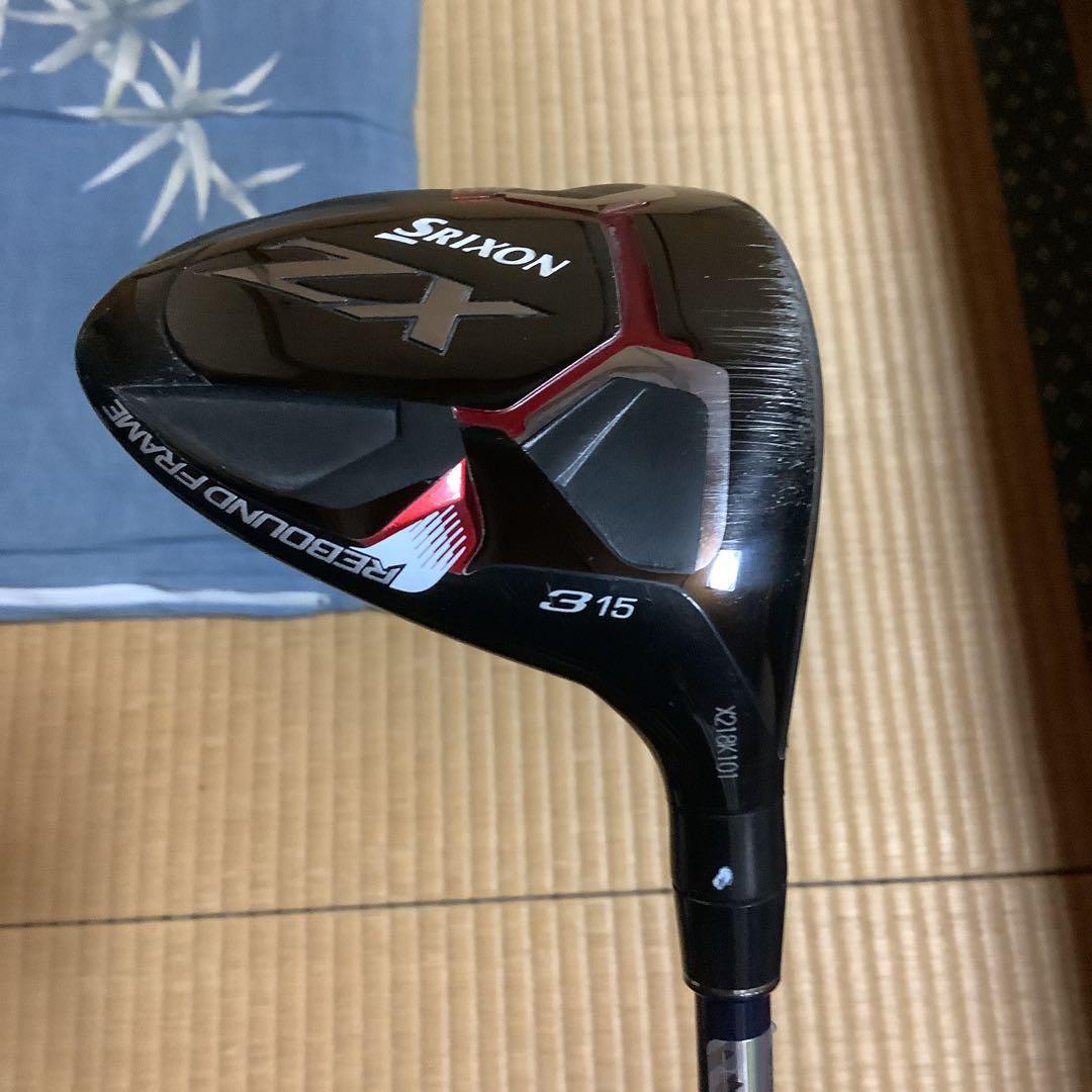 ダンロップ SRIXON フェアウェイウッド ZX 3W s50