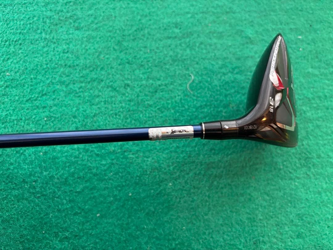 ダンロップ SRIXON フェアウェイウッド ZX 3W s50