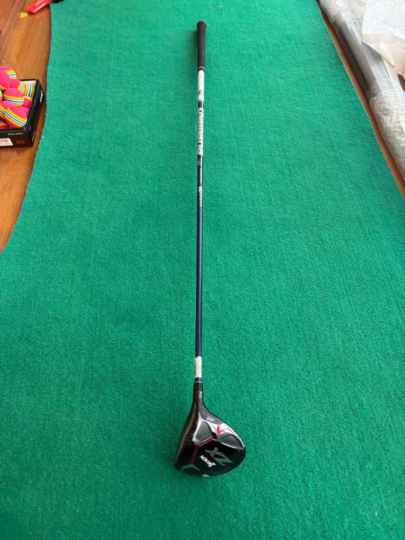 ダンロップ SRIXON フェアウェイウッド ZX 3W s50
