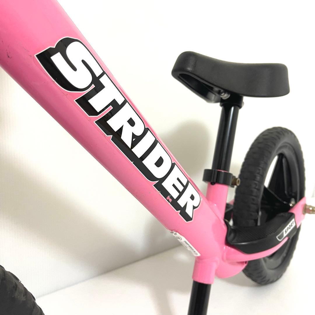 STRIDER ストライダー 12インチ スポーツモデル ピンク