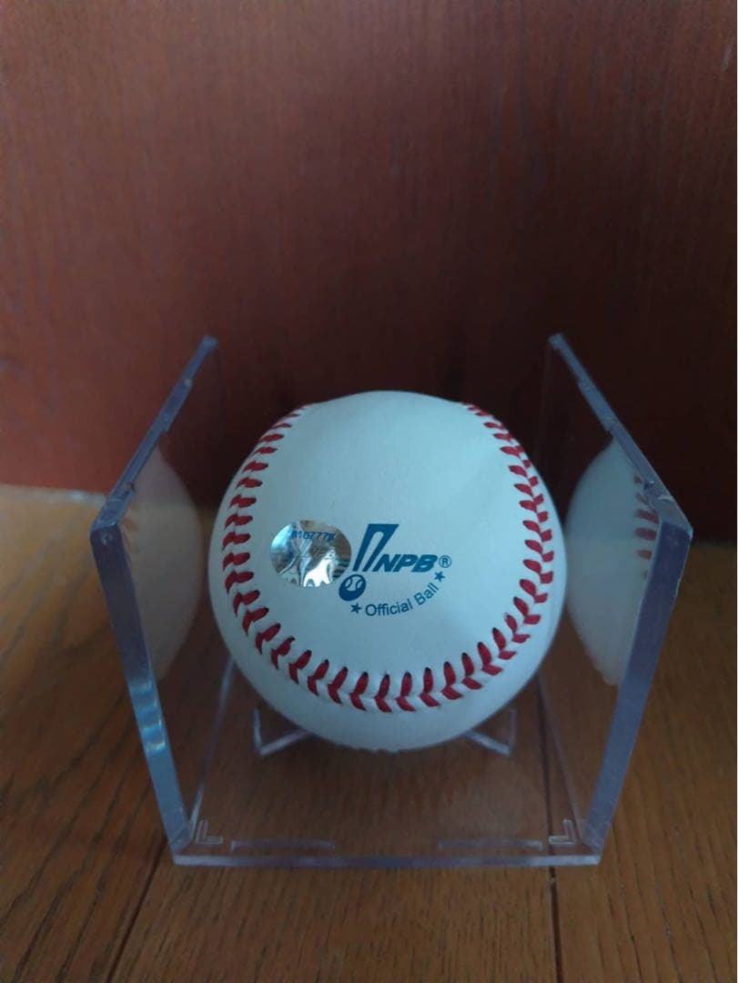 大谷翔平 北海道日本ハムファイターズ時代 NPB統一球 シリアルナンバー付き