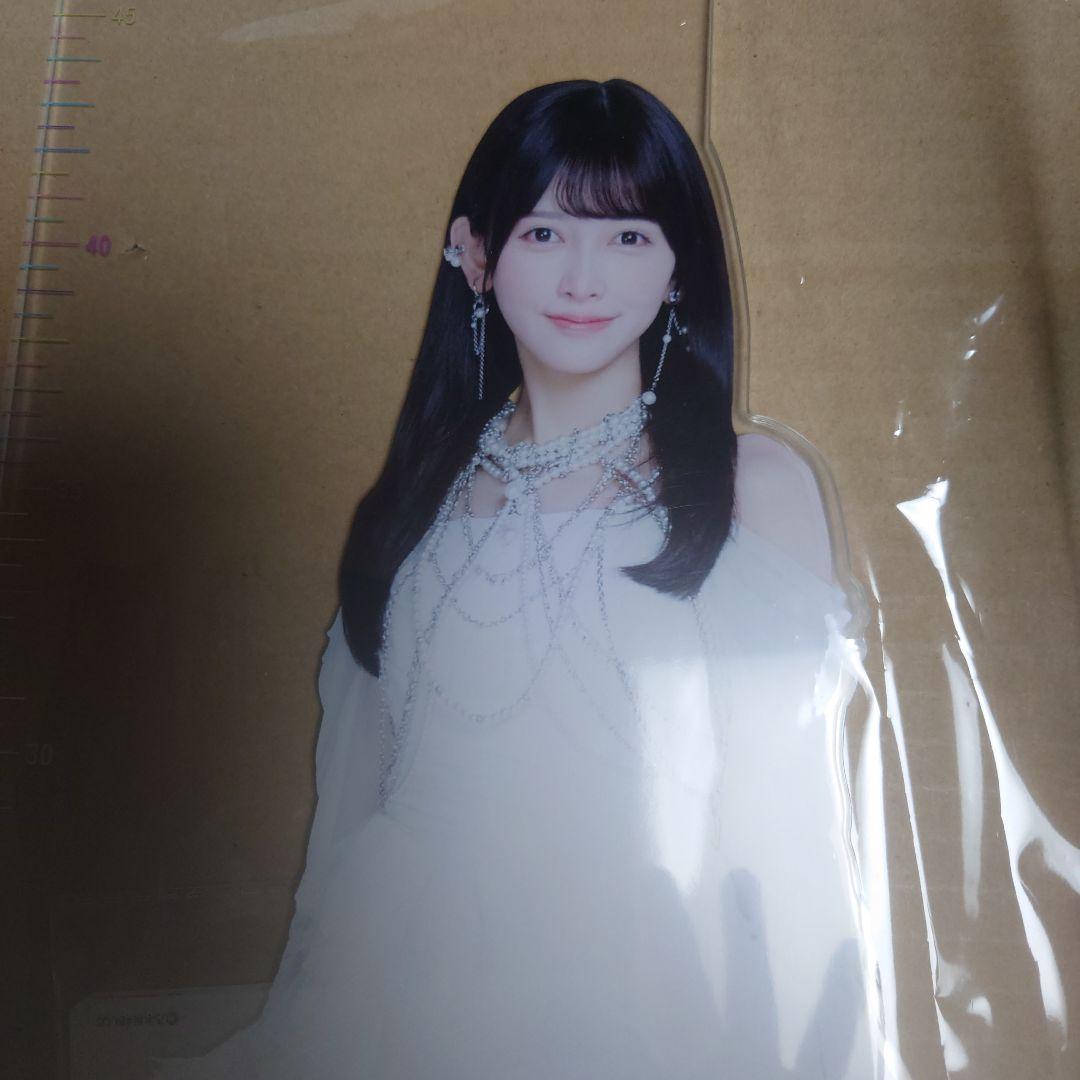 乃木坂46 池田瑛紗個別46センチアクリル定規スタンド未開封