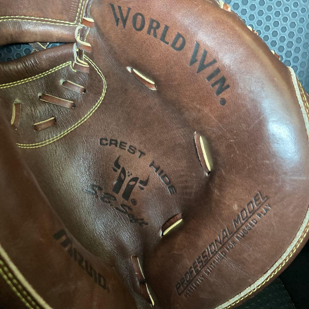 MIZUNO WORLD WINプロフェッショナルモデル Crest Hide