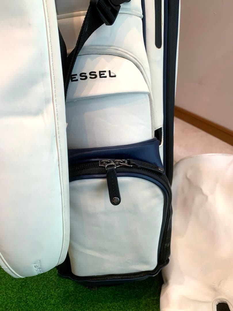 希少　完売　ベゼル　VESSEL プレイヤー　スタンド　キャディバッグ