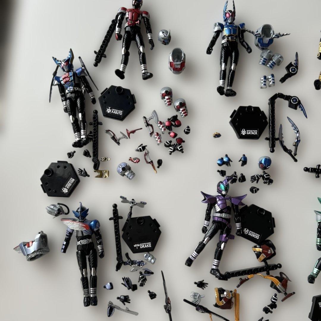 SO-DO CHRONICLE仮面ライダーカブト　コンプリートセット