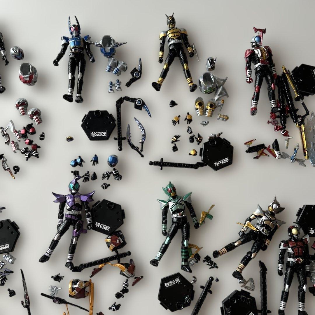 SO-DO CHRONICLE仮面ライダーカブト　コンプリートセット