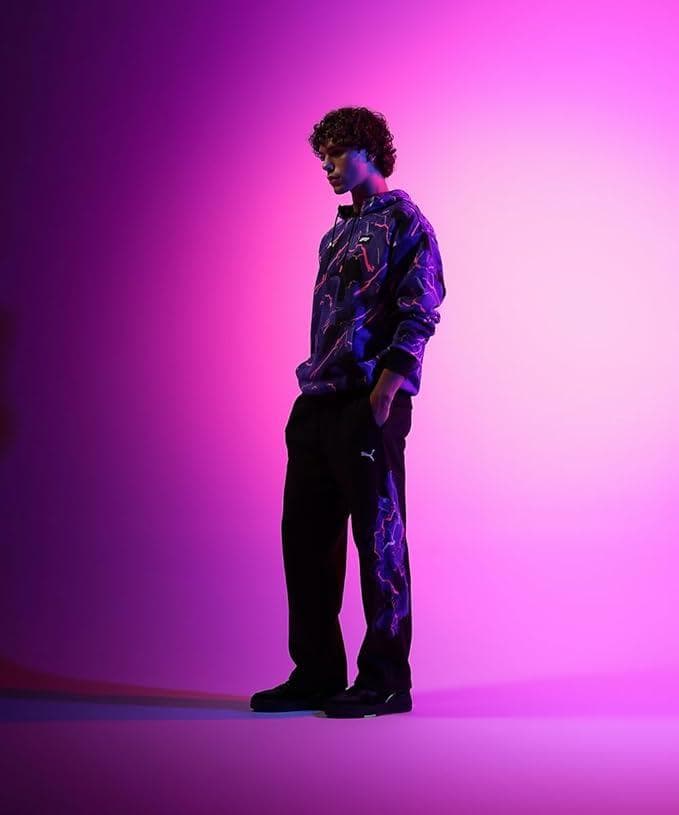 PUMA MOTER ロングパンツ ジャージF1 NEON ENERGY S