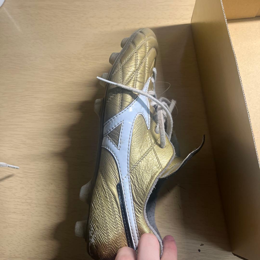 p*r様 MORELIA UL JAPAN 26.0cm 金箱　シューズケース