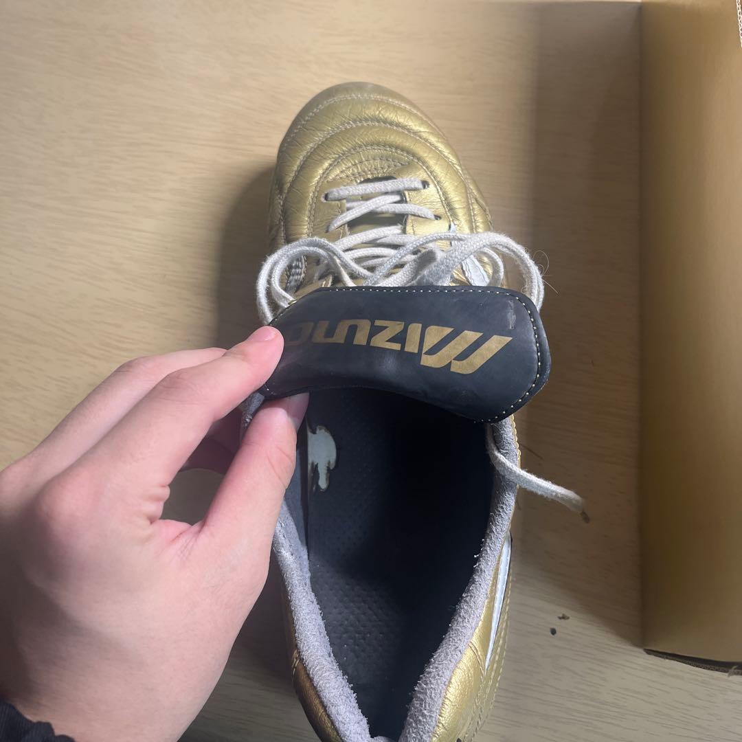 p*r様 MORELIA UL JAPAN 26.0cm 金箱　シューズケース