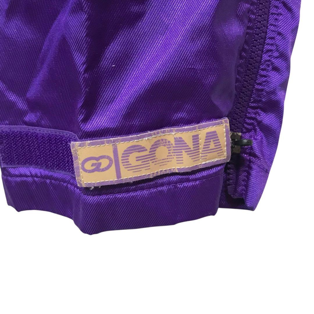 90s GONA byアシックス　ウィンドブレーカー　上下セットアップ　日本製