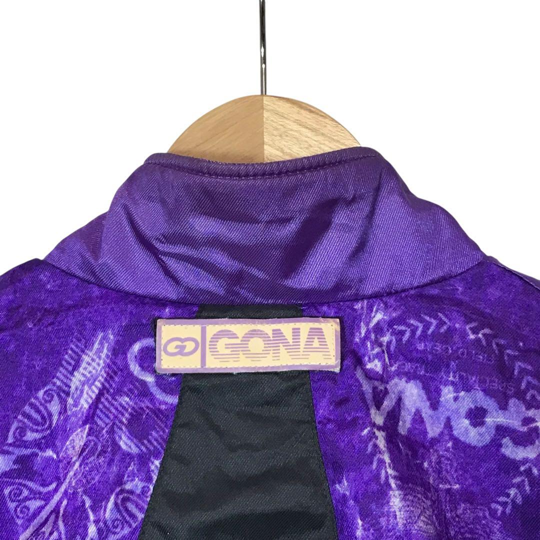 90s GONA byアシックス　ウィンドブレーカー　上下セットアップ　日本製
