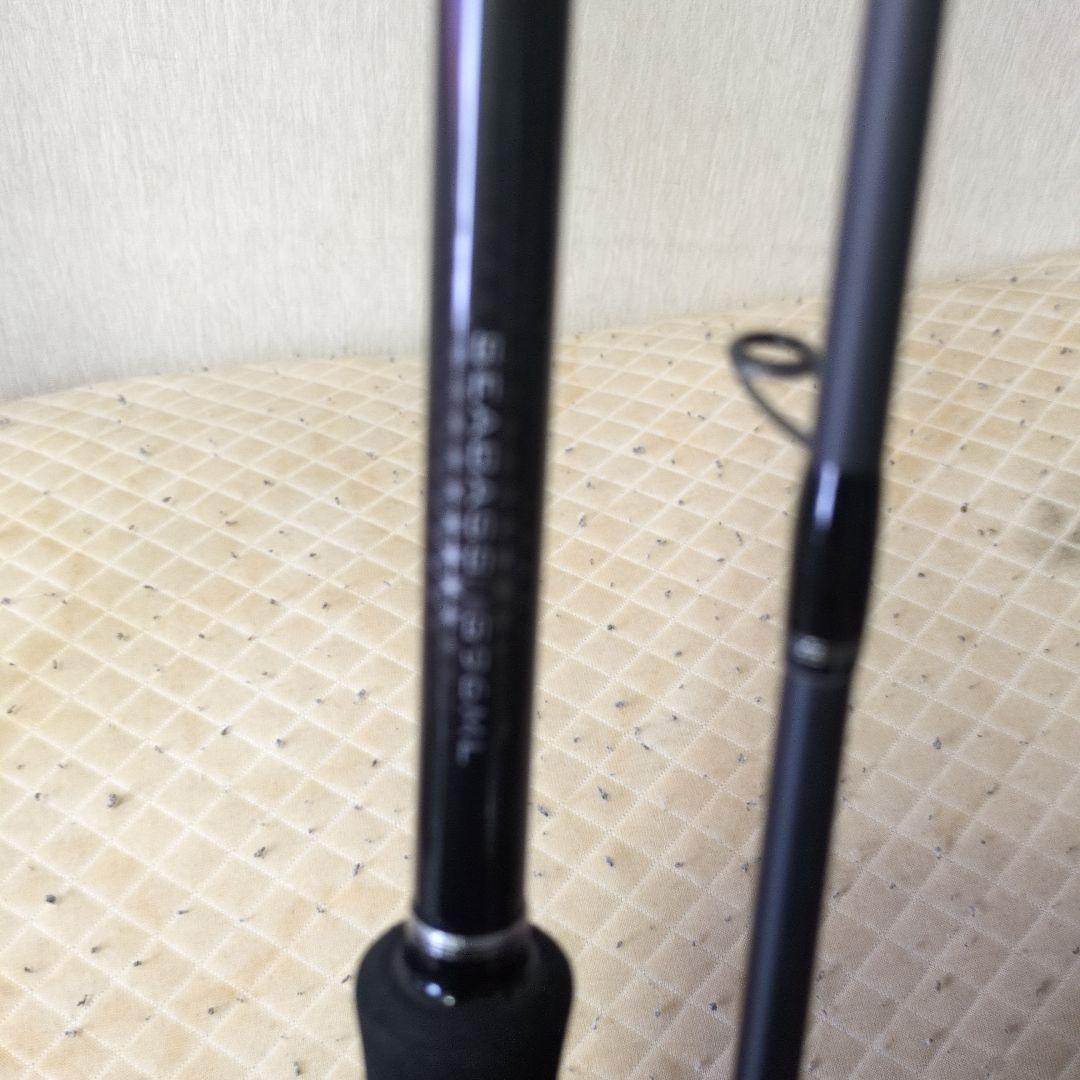 SALTY ADVANCE シーバスロッド　S96ML　付属品完備