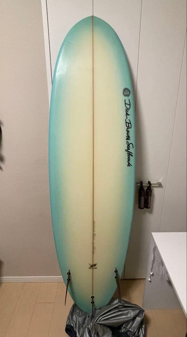 Dick Brewer サーフボード 6'5 ディックブルーワー　ミッドレングス